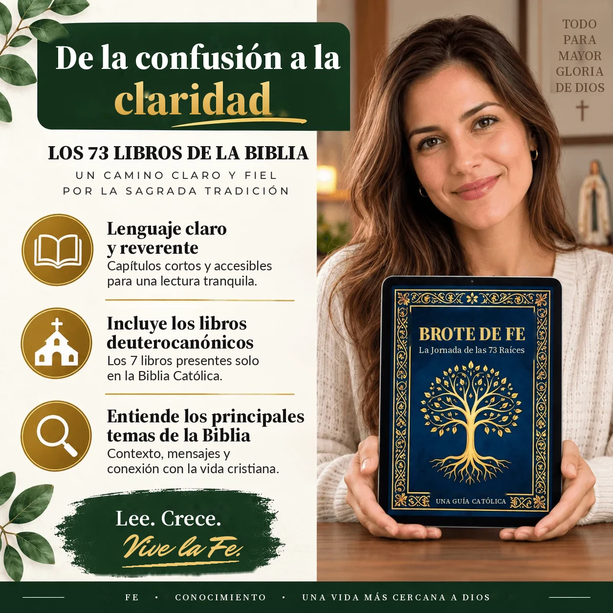 Lectura del ebook Brote de Fe