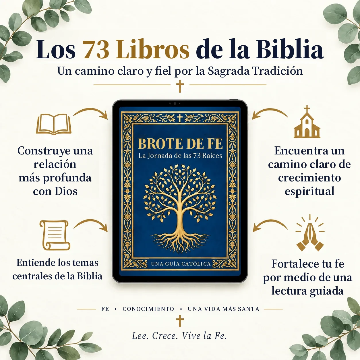Ebook Brote de Fe abierto
