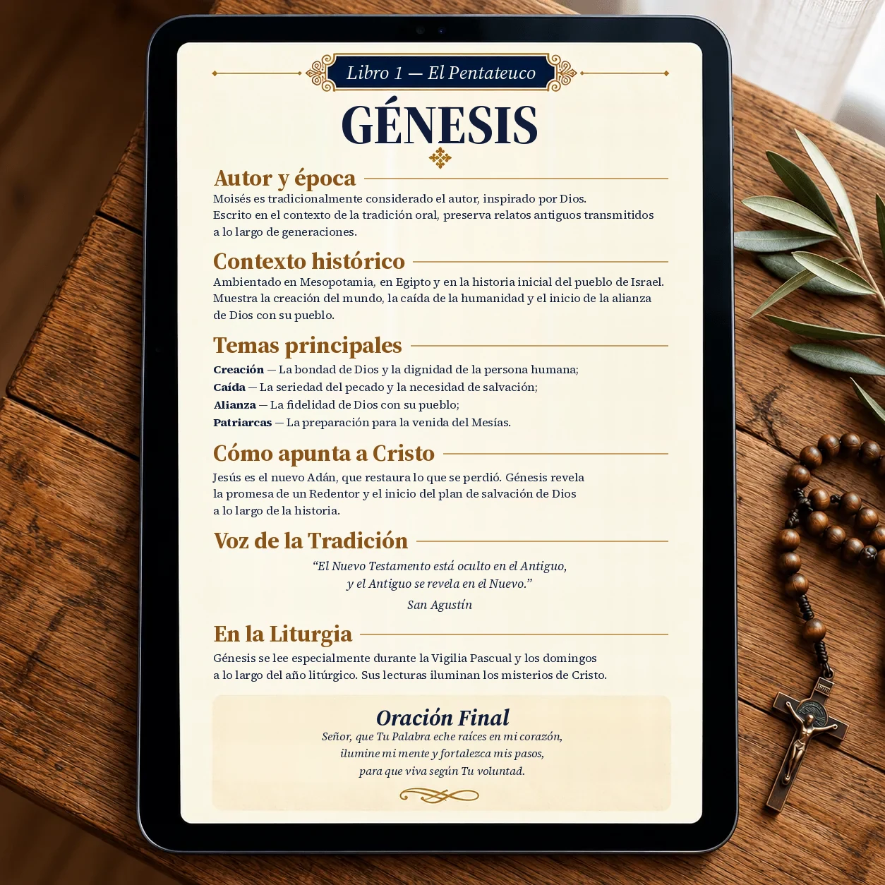 Ejemplo de página interna del ebook