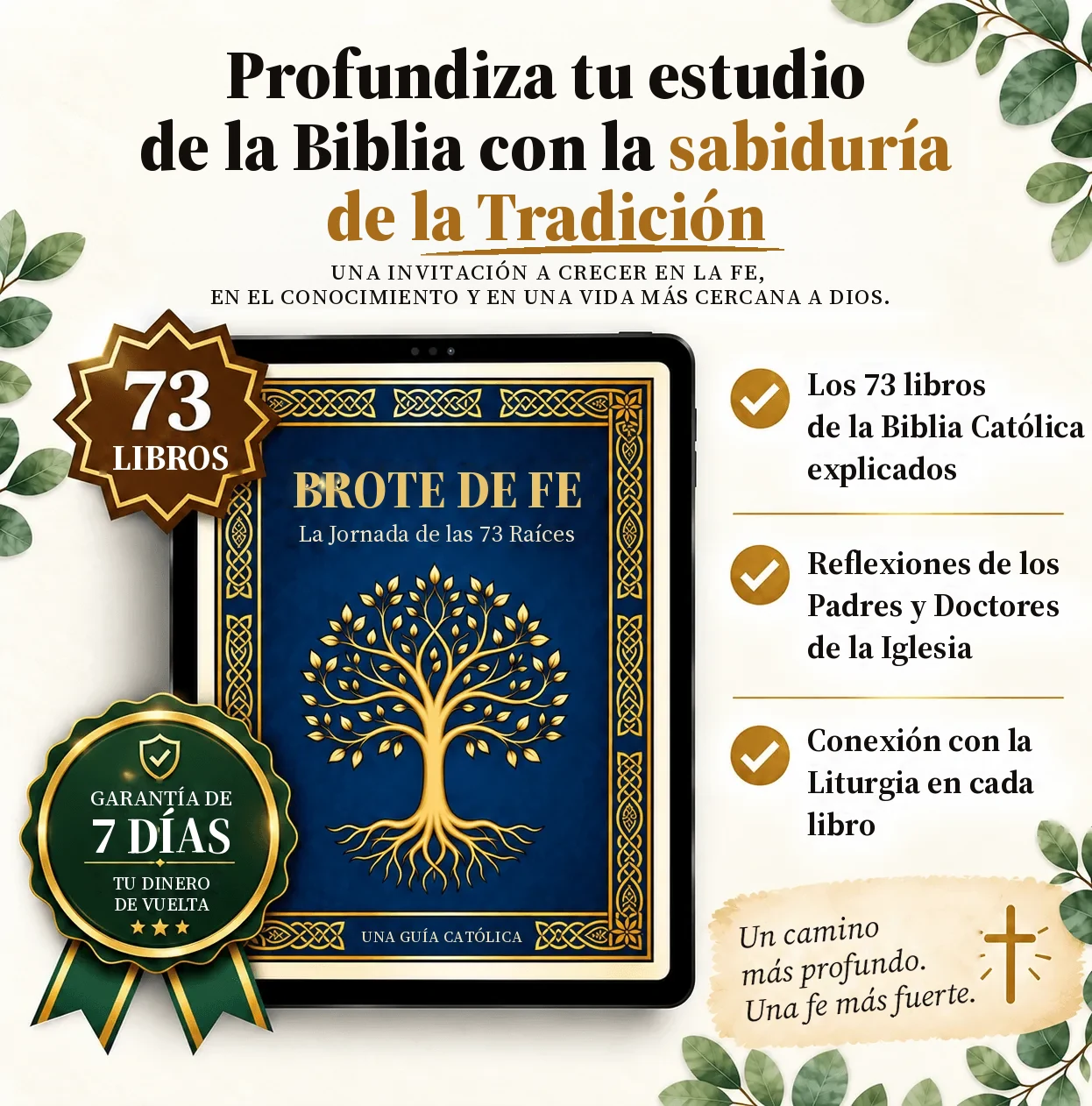 Ebook Brote de Fe — portada digital